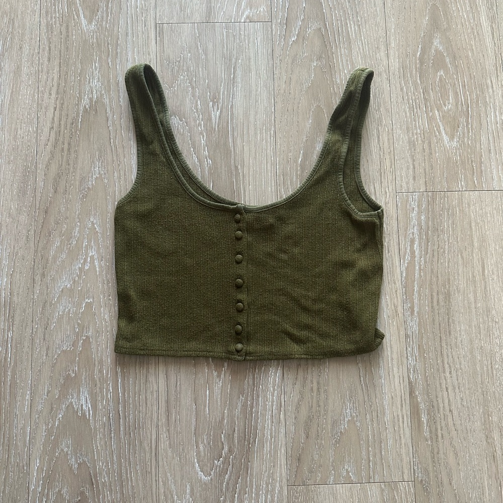 Urban Outfitters cropped tank
